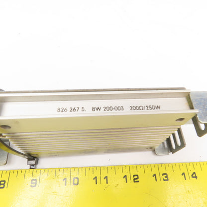 Sew Eurodrive 802 270 4 Braking Resistor 200 Ohms 250W