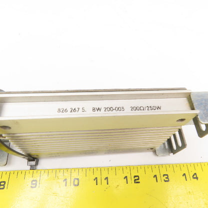 Sew Eurodrive 802 270 4 Braking Resistor 200 Ohms 250W