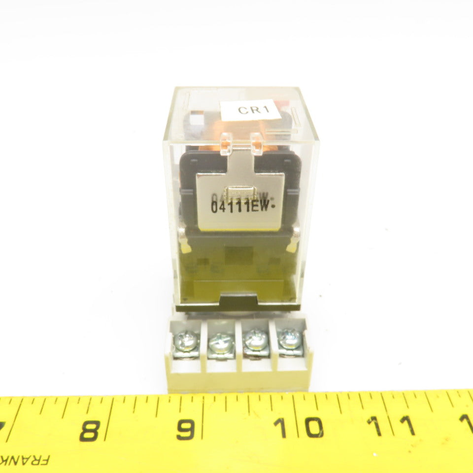 Omron MKS2P 250VAC 1 Phase Only Relay & Socket