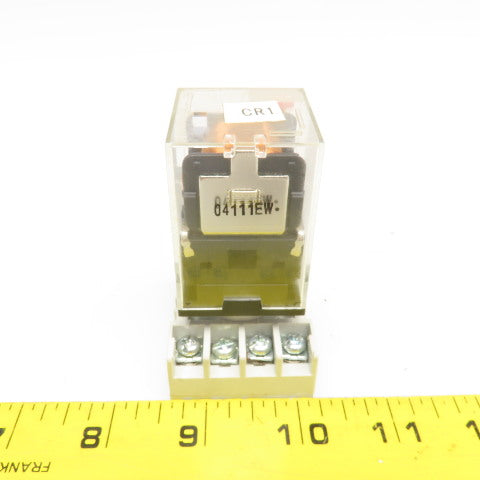 Omron MKS2P 250VAC 1 Phase Only Relay & Socket