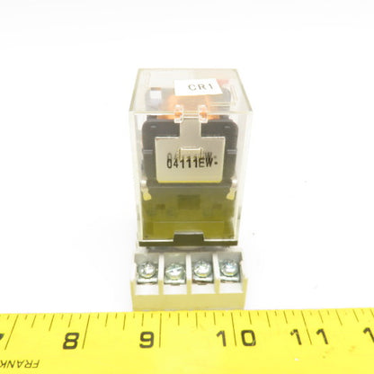 Omron MKS2P 250VAC 1 Phase Only Relay & Socket