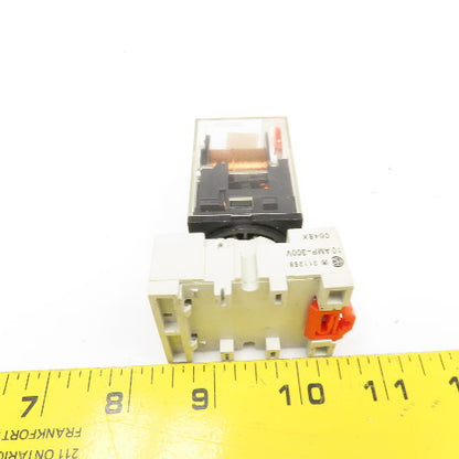 Omron MKS2P 250VAC 1 Phase Only Relay & Socket