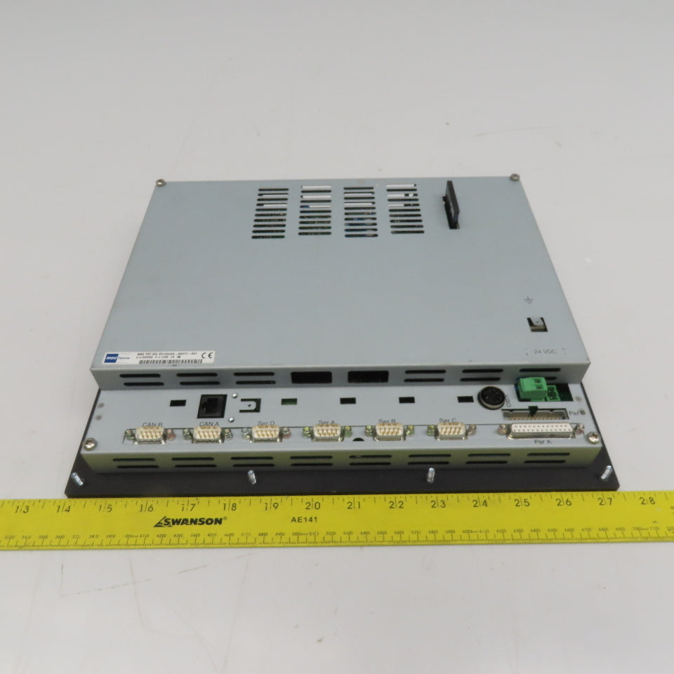 MBB Gelma Garvens W32 TFT ETH 10" Touch Screen Operator Interface Parts/Repair