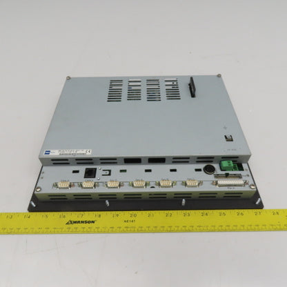 MBB Gelma Garvens W32 TFT ETH 10" Touch Screen Operator Interface Parts/Repair