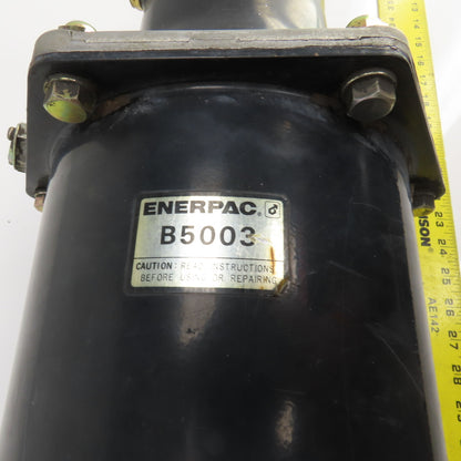 Enerpac B5003 Air Hydraulic Booster 3.7 in3 Per Stroke 1:5 Ratio 5.20" Stroke