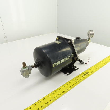 Enerpac B5003 Air Hydraulic Booster 3.7 in3 Per Stroke 1:5 Ratio 5.20" Stroke