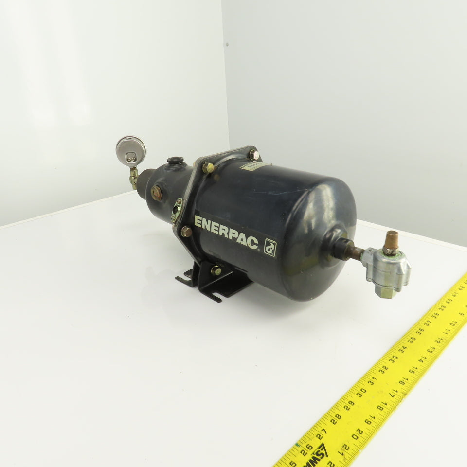 Enerpac B5003 Air Hydraulic Booster 3.7 in3 Per Stroke 1:5 Ratio 5.20" Stroke