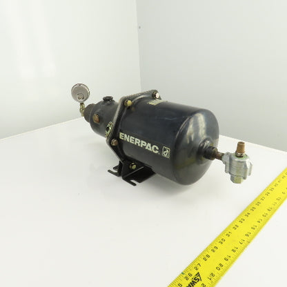 Enerpac B5003 Air Hydraulic Booster 3.7 in3 Per Stroke 1:5 Ratio 5.20" Stroke