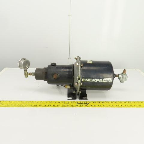 Enerpac B5003 Air Hydraulic Booster 3.7 in3 Per Stroke 1:5 Ratio 5.20" Stroke