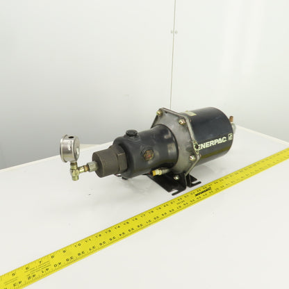 Enerpac B5003 Air Hydraulic Booster 3.7 in3 Per Stroke 1:5 Ratio 5.20" Stroke