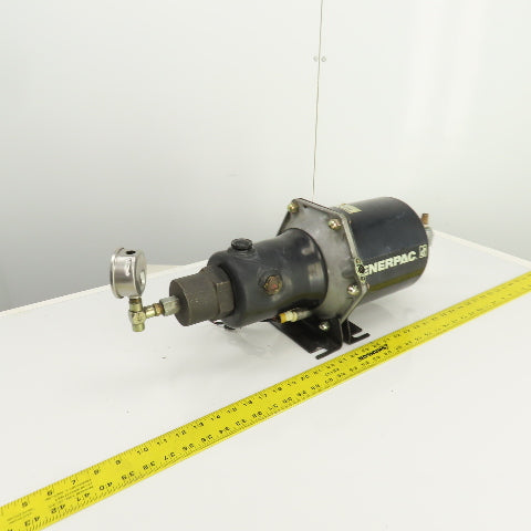 Enerpac B5003 Air Hydraulic Booster 3.7 in3 Per Stroke 1:5 Ratio 5.20" Stroke