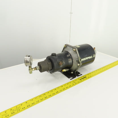 Enerpac B5003 Air Hydraulic Booster 3.7 in3 Per Stroke 1:5 Ratio 5.20" Stroke