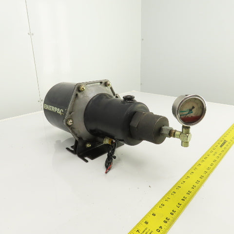 Enerpac B5003 Air Hydraulic Booster 3.7 in3 Per Stroke 1:5 Ratio 5.20" Stroke
