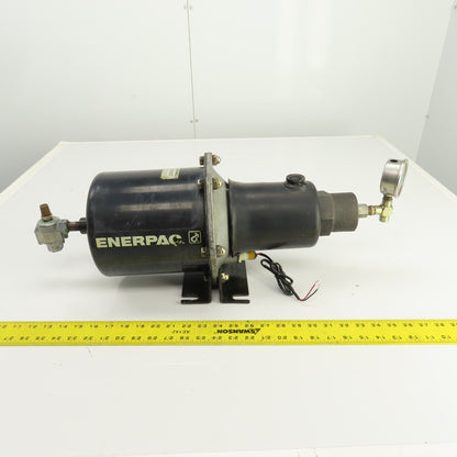 Enerpac B5003 Air Hydraulic Booster 3.7 in3 Per Stroke 1:5 Ratio 5.20" Stroke
