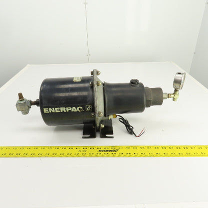 Enerpac B5003 Air Hydraulic Booster 3.7 in3 Per Stroke 1:5 Ratio 5.20" Stroke