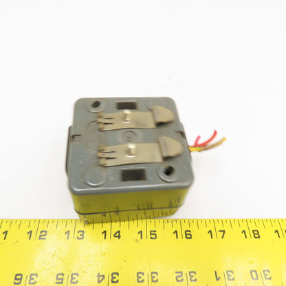 Berker 15A 125V Single Gang Self Closing Receptacle Box IP44 Splash Proof