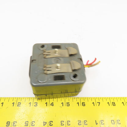 Berker 15A 125V Single Gang Self Closing Receptacle Box IP44 Splash Proof