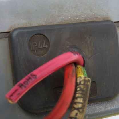 Berker 15A 125V Single Gang Self Closing Receptacle Box IP44 Splash Proof