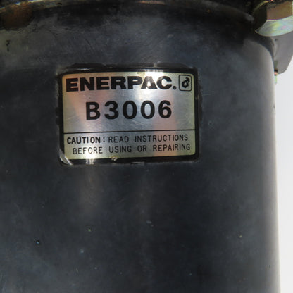 Enerpac B3006 Air Hydraulic Booster 6.2 in3 Per Stroke 1:30 Ratio 5.20" Stroke