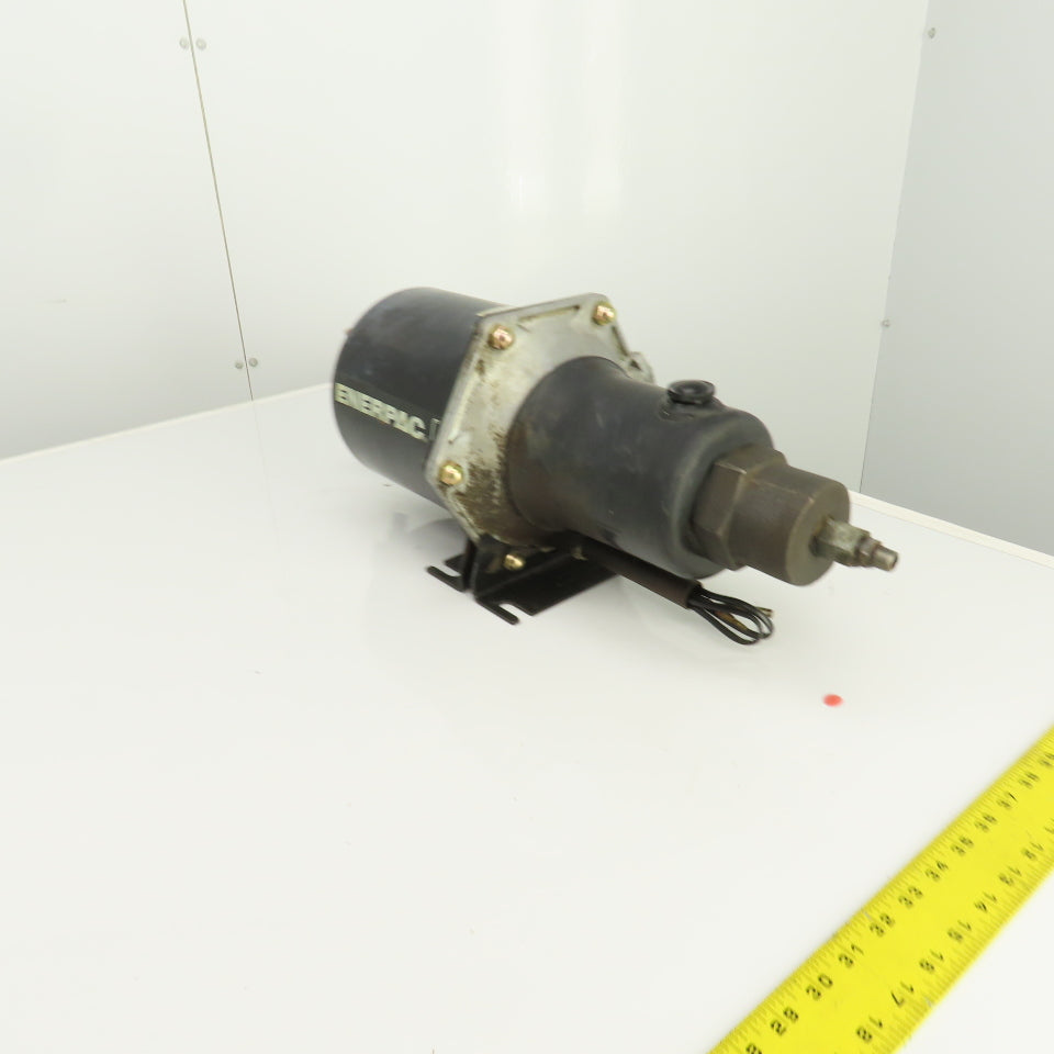 Enerpac B3006 Air Hydraulic Booster 6.2 in3 Per Stroke 1:30 Ratio 5.20" Stroke