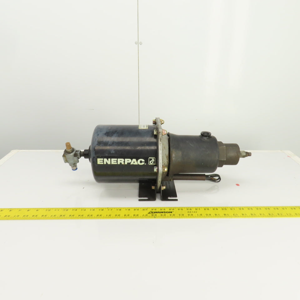 Enerpac B3006 Air Hydraulic Booster 6.2 in3 Per Stroke 1:30 Ratio 5.20" Stroke