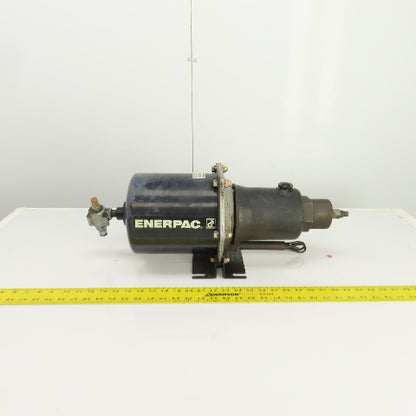 Enerpac B3006 Air Hydraulic Booster 6.2 in3 Per Stroke 1:30 Ratio 5.20" Stroke