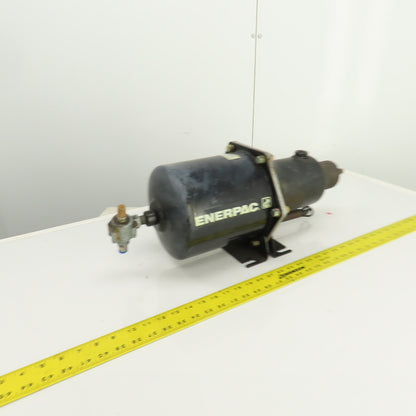Enerpac B3006 Air Hydraulic Booster 6.2 in3 Per Stroke 1:30 Ratio 5.20" Stroke