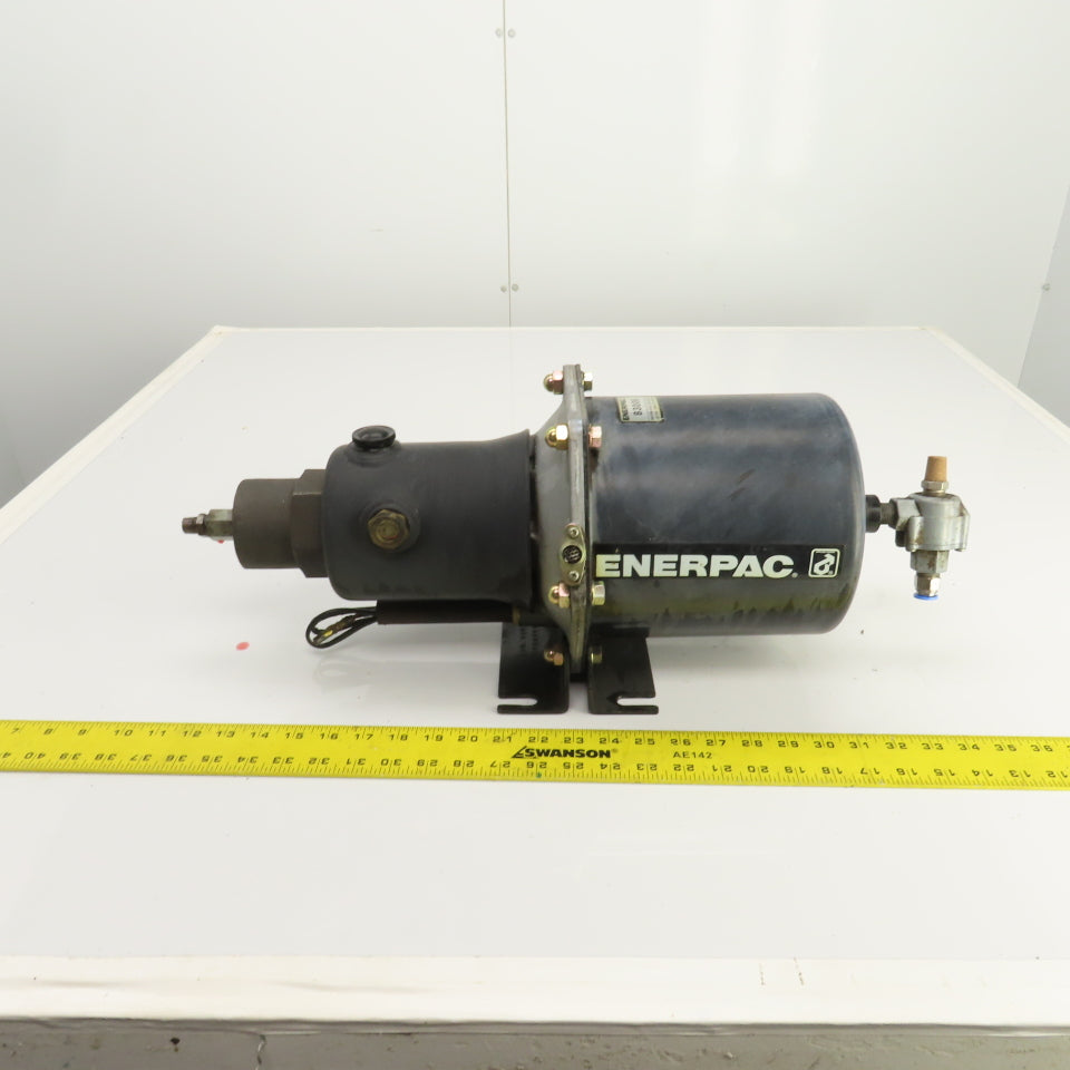 Enerpac B3006 Air Hydraulic Booster 6.2 in3 Per Stroke 1:30 Ratio 5.20" Stroke