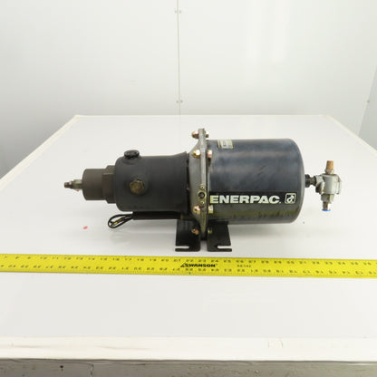 Enerpac B3006 Air Hydraulic Booster 6.2 in3 Per Stroke 1:30 Ratio 5.20" Stroke