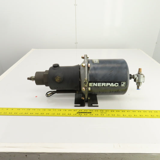 Enerpac B3006 Air Hydraulic Booster 6.2 in3 Per Stroke 1:30 Ratio 5.20" Stroke