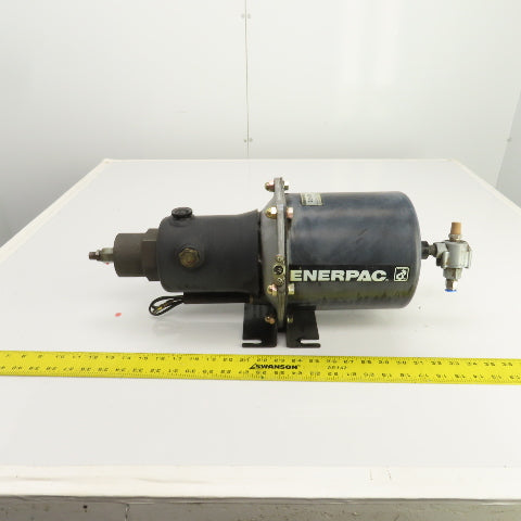 Enerpac B3006 Air Hydraulic Booster 6.2 in3 Per Stroke 1:30 Ratio 5.20" Stroke
