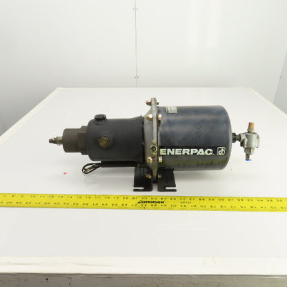 Enerpac B3006 Air Hydraulic Booster 6.2 in3 Per Stroke 1:30 Ratio 5.20" Stroke