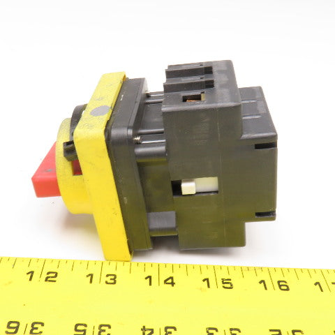 Control Concepts DDS330 600V 30A 10Hp Disconnect Switch LOTO