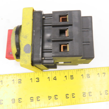 Control Concepts DDS330 600V 30A 10Hp Disconnect Switch LOTO