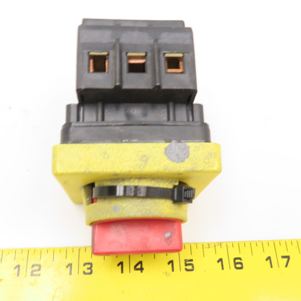 Control Concepts DDS330 600V 30A 10Hp Disconnect Switch LOTO