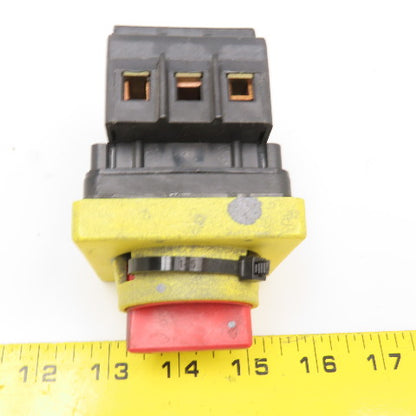 Control Concepts DDS330 600V 30A 10Hp Disconnect Switch LOTO