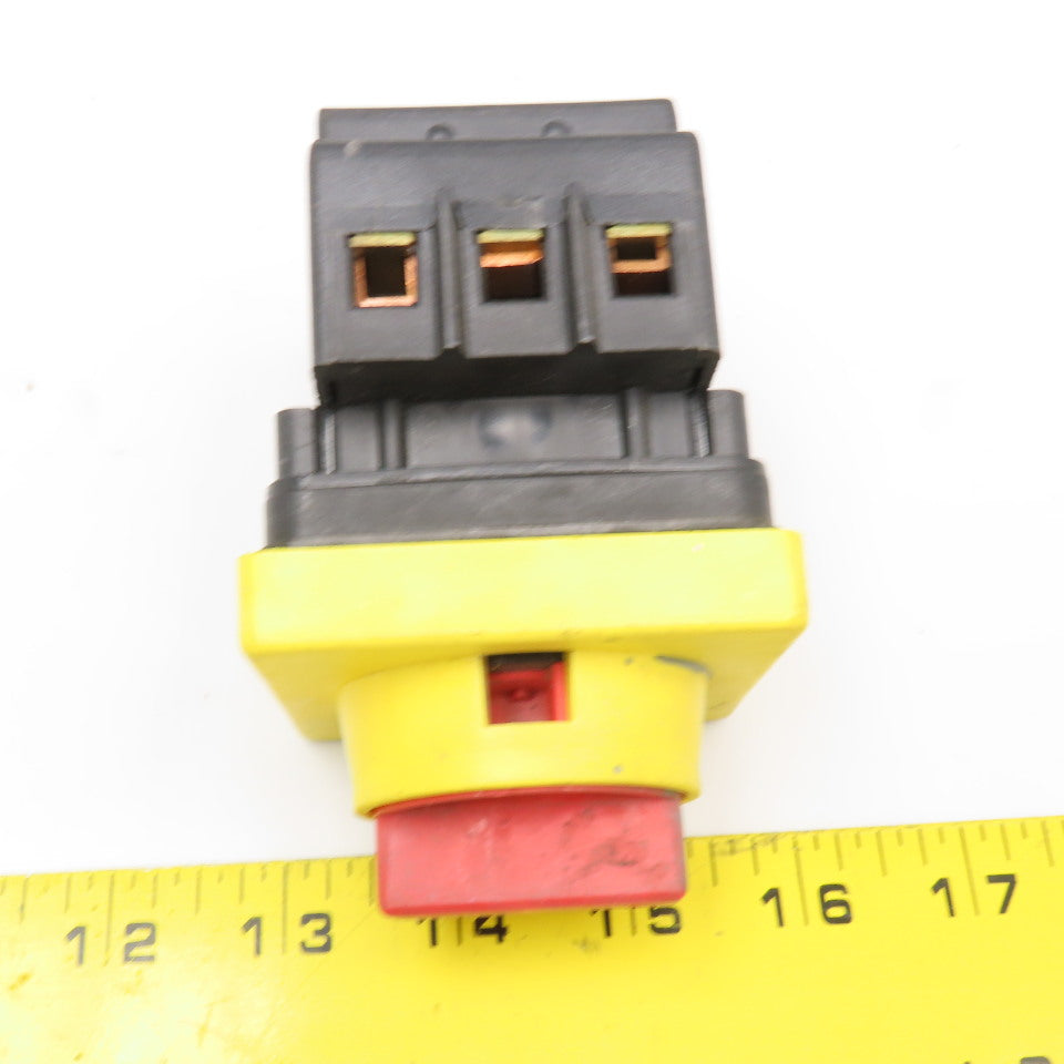 Control Concepts DDS330 600V 30A 10Hp Disconnect Switch LOTO