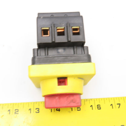 Control Concepts DDS330 600V 30A 10Hp Disconnect Switch LOTO