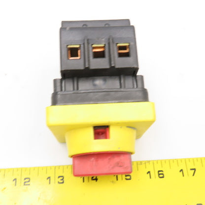 Control Concepts DDS330 600V 30A 10Hp Disconnect Switch LOTO