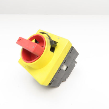 Control Concepts DDS330 600V 30A 10Hp Disconnect Switch LOTO