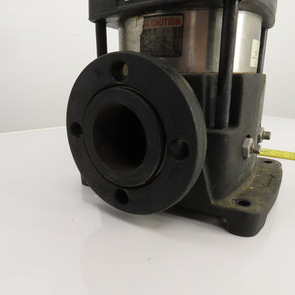 Grundfoss CR32-1-1 A-G-A-E-HQQE 5HP Multistage Centrifugal Pump 3PH 158GPM 69' H