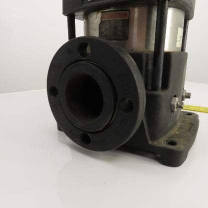 Grundfoss CR32-1-1 A-G-A-E-HQQE 5HP Multistage Centrifugal Pump 3PH 158GPM 69' H