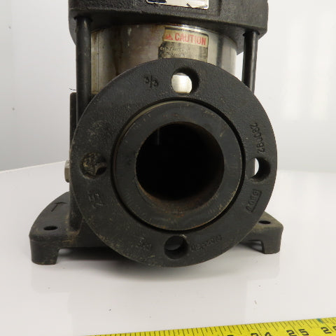 Grundfoss CR32-1-1 A-G-A-E-HQQE 5HP Multistage Centrifugal Pump 3PH 158GPM 69' H