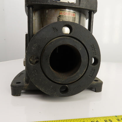 Grundfoss CR32-1-1 A-G-A-E-HQQE 5HP Multistage Centrifugal Pump 3PH 158GPM 69' H