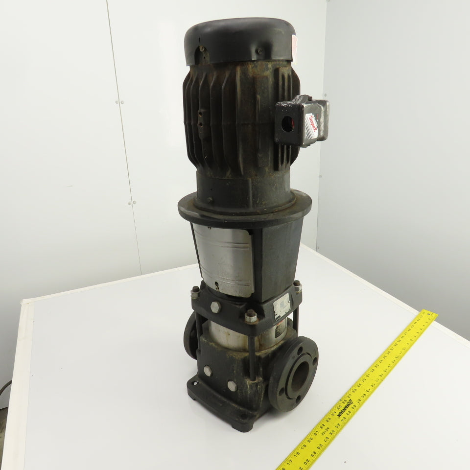 Grundfoss CR32-1-1 A-G-A-E-HQQE 5HP Multistage Centrifugal Pump 3PH 158GPM 69' H