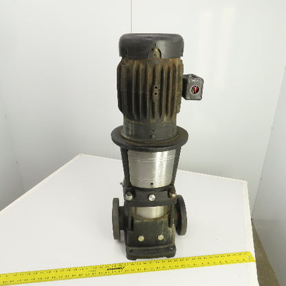 Grundfoss CR32-1-1 A-G-A-E-HQQE 5HP Multistage Centrifugal Pump 3PH 158GPM 69' H