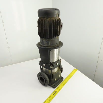 Grundfoss CR32-1-1 A-G-A-E-HQQE 5HP Multistage Centrifugal Pump 3PH 158GPM 69' H