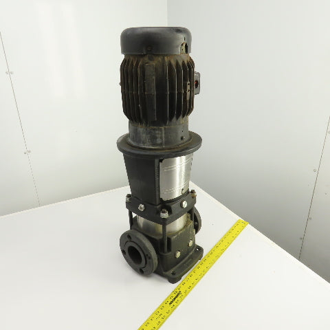 Grundfoss CR32-1-1 A-G-A-E-HQQE 5HP Multistage Centrifugal Pump 3PH 158GPM 69' H
