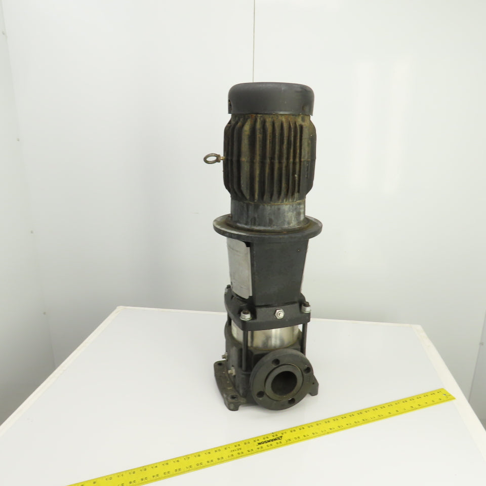 Grundfoss CR32-1-1 A-G-A-E-HQQE 5HP Multistage Centrifugal Pump 3PH 158GPM 69' H
