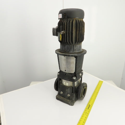 Grundfoss CR32-1-1 A-G-A-E-HQQE 5HP Multistage Centrifugal Pump 3PH 158GPM 69' H